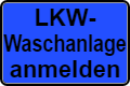 Waschanlage anmelden